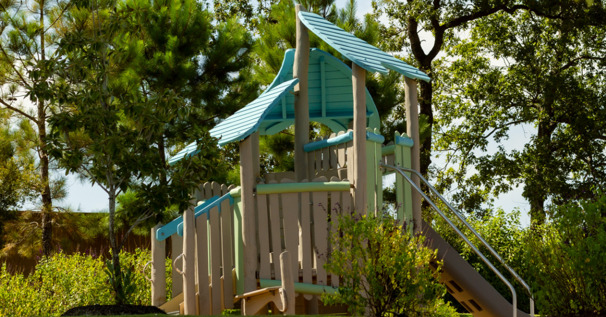 park with a playground