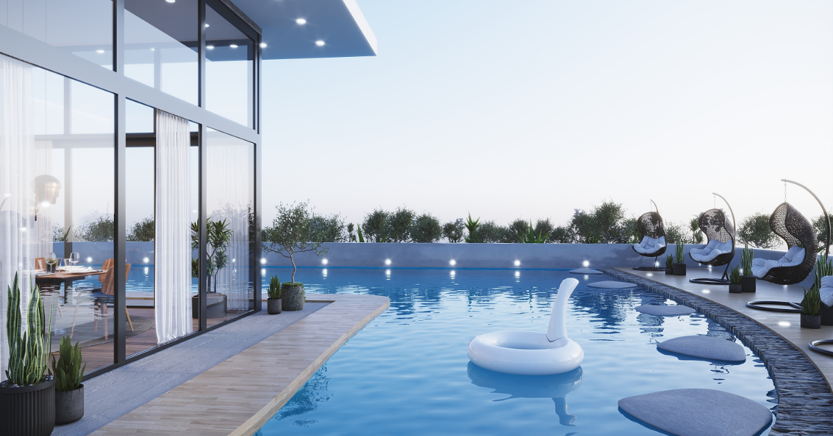 large community pool