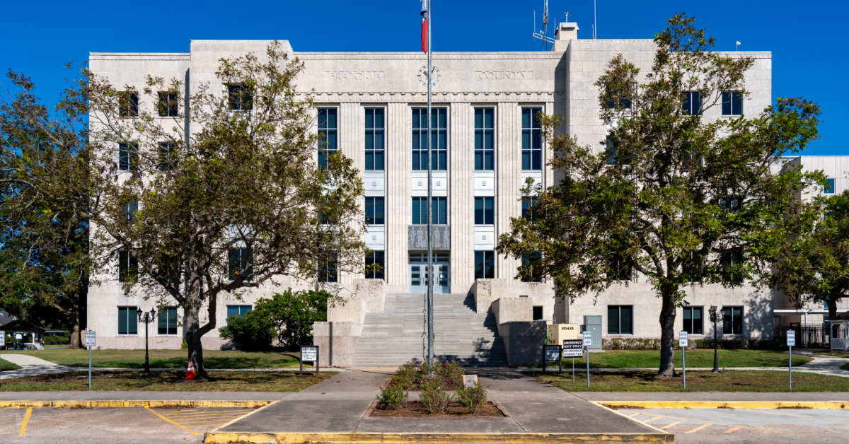 historic building in Angleton
